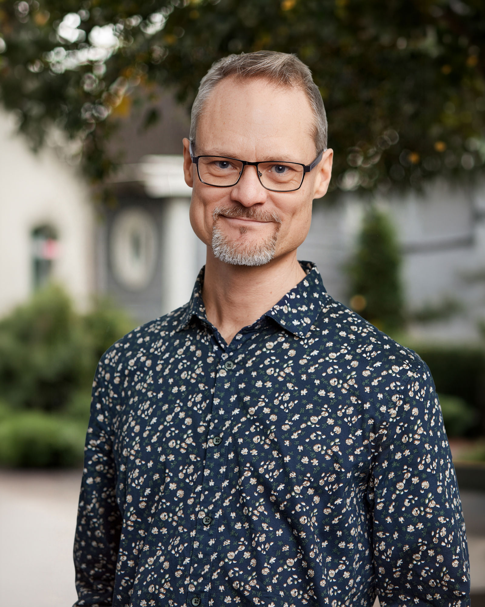 Foto på Mattias Larsson