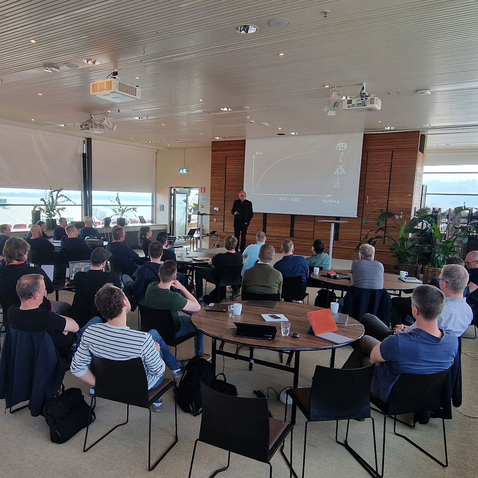 IT-helg – föreläsning inför grupp 1